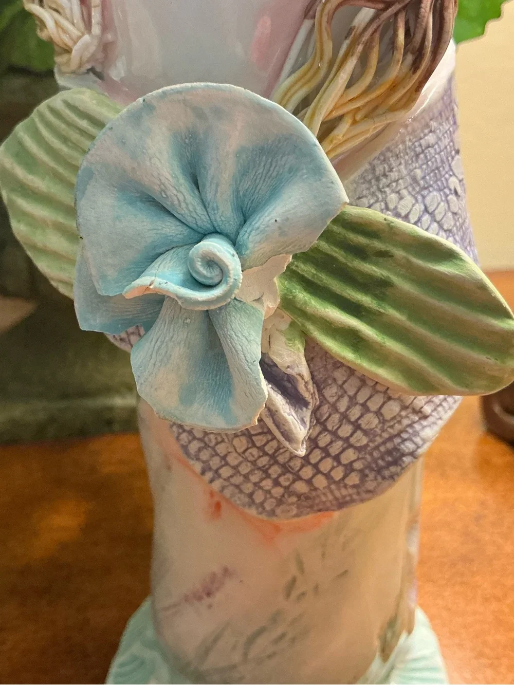 “Garden Girls” ceramic head vase by Ellen Williams for Ganz